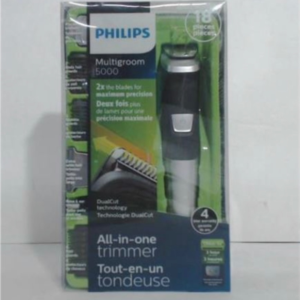 Philips MG5750/18 Multigroom 5000 18pc All-in-1 Trimmer